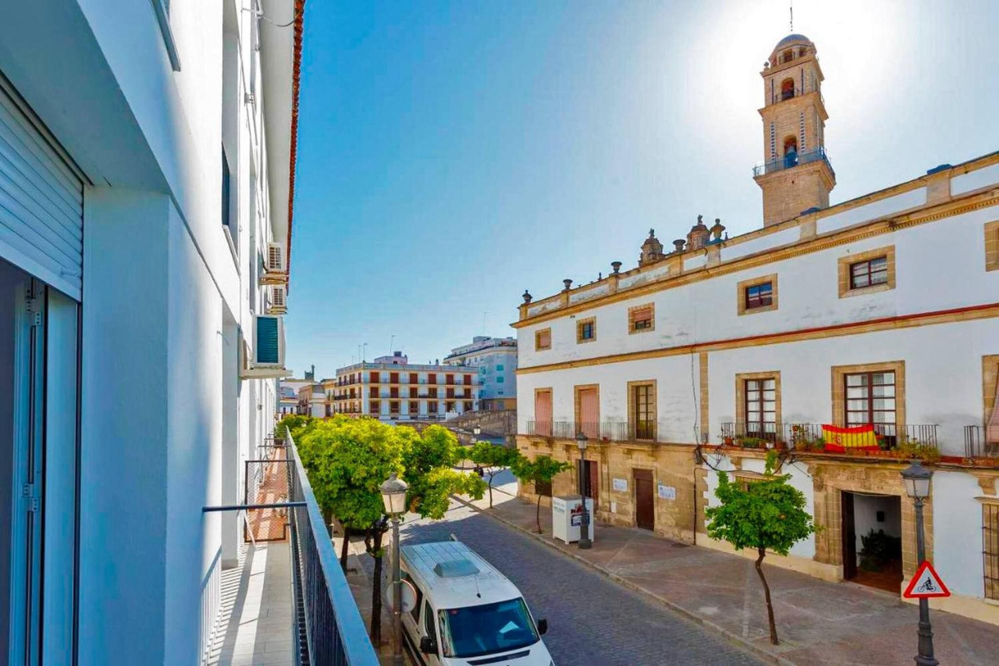 La Torre De La Catedral - Ole Solutions Apartment Jerez de la Frontera Ngoại thất bức ảnh